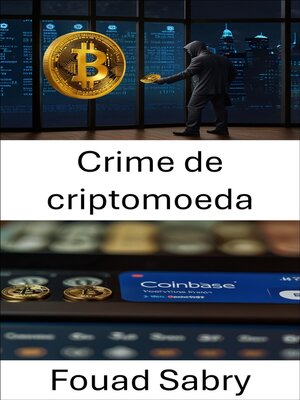 cover image of Crime de criptomoeda